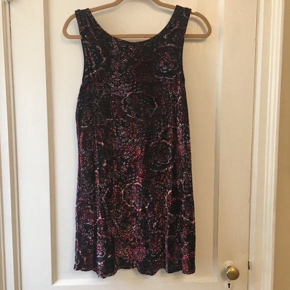 MINKPINK Velvet Burnout Dress - Picture 2 of 5